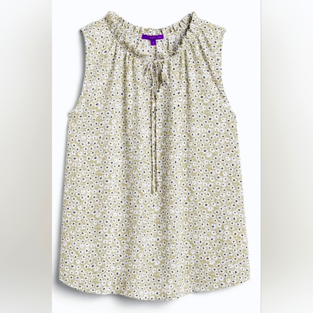 WEST KEI Laura Ruffle Detail Blouse XL